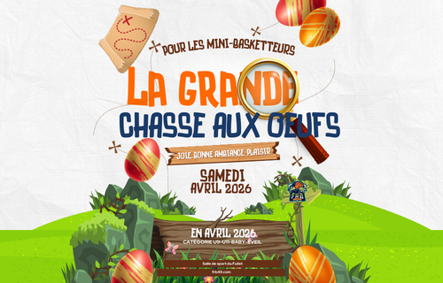 La grande chasse aux oeufs
